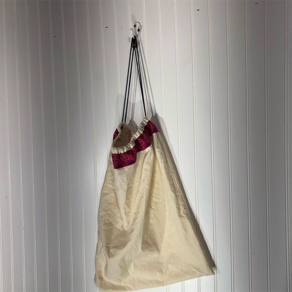 Tory Burch McGraw Crossbody Bag Devon Sand Pebbled Leather w/ Dust Bag Designer - Picture 2 of 12